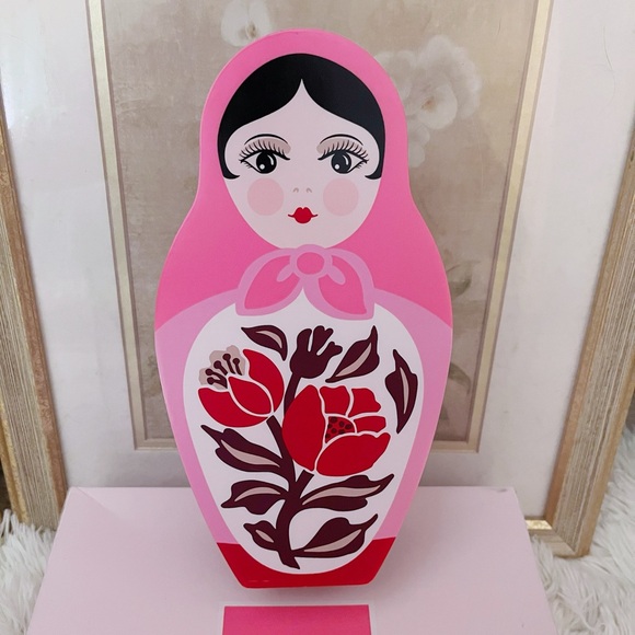 Super rare Kate spade Ohh La La Doll face Matryoshka Doll novelty purse - Picture 2 of 14